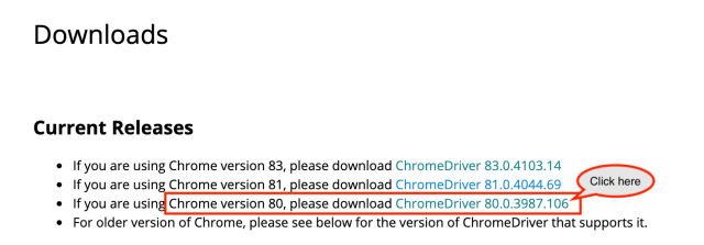 Download Chrome Webdriver For Mac