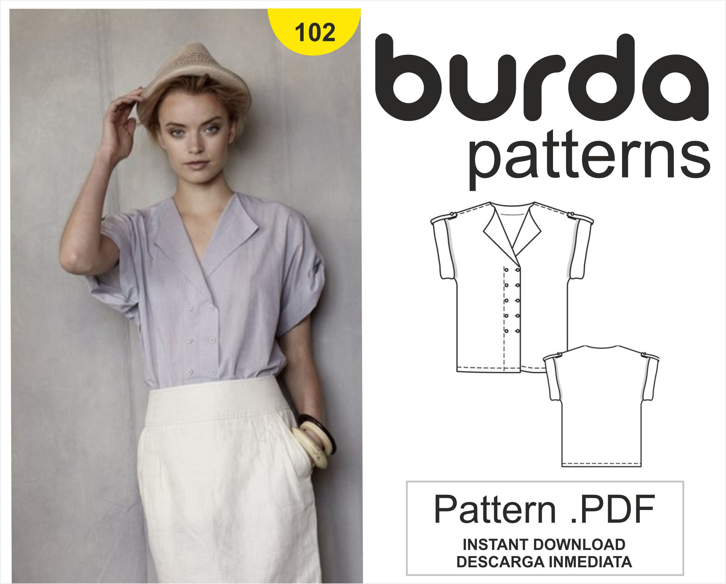 Free Burda Patterns Pdf